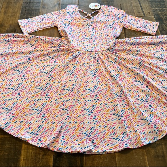 Dot Dot Smile Other - Dot Dot Smile size 3/4, 7 or 8/10 girls Sprinkles Ballerina Twirl Dress New